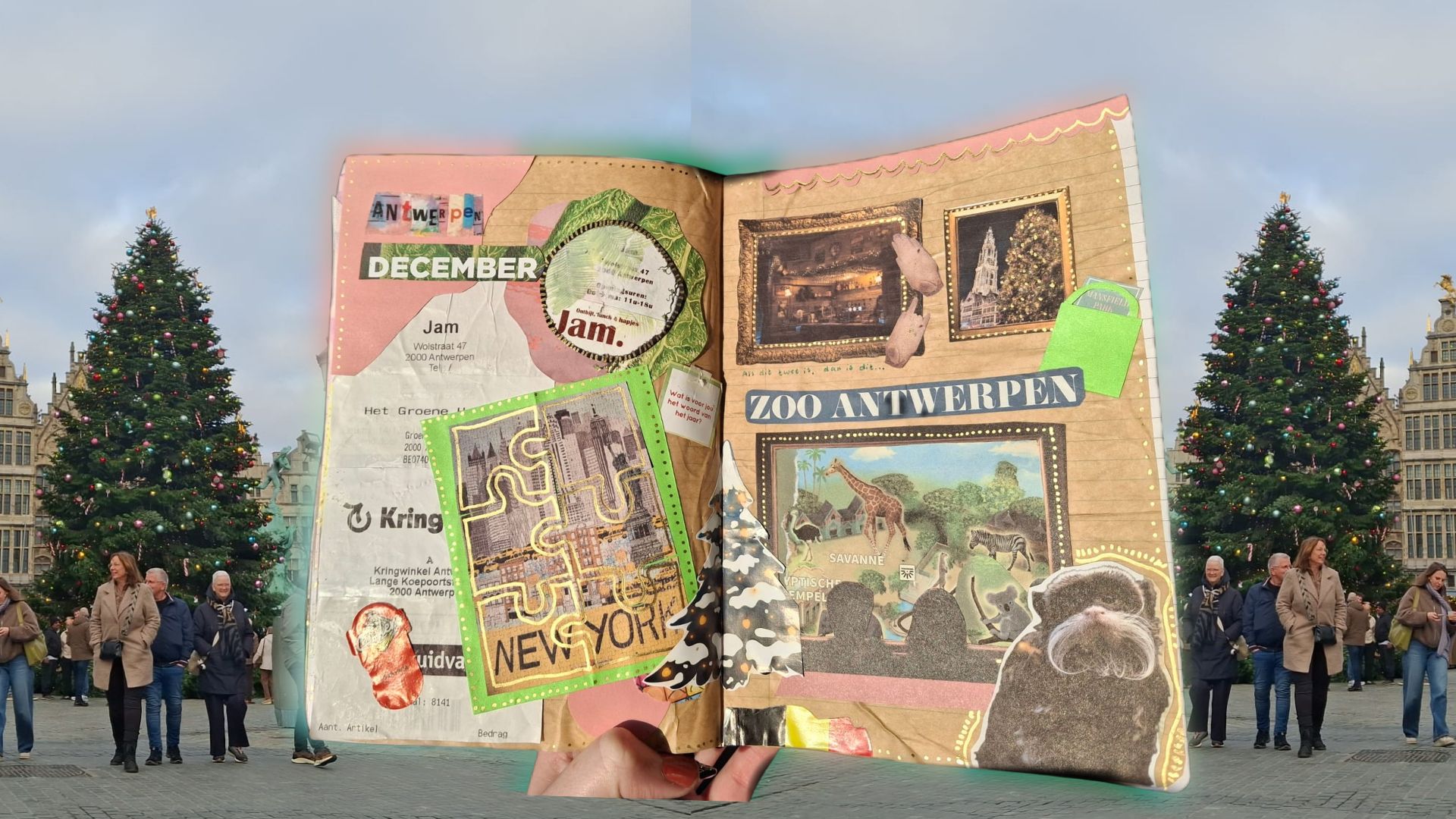 scrapjournal antwerpen